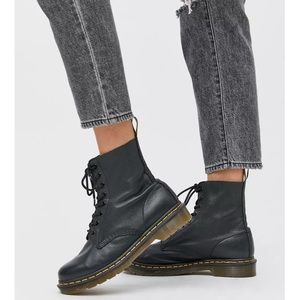 Black Dr. Marten boots